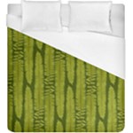 Fern Texture Nature Leaves Duvet Cover (King Size)