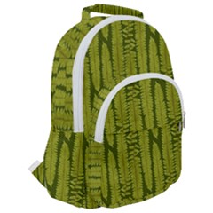 Rounded Multi Pocket Backpack 