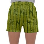 Fern Texture Nature Leaves Sleepwear Shorts