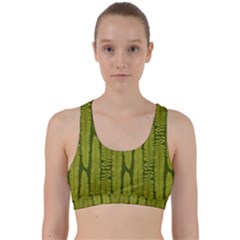 Back Weave Sports Bra 