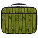 Fern Texture Nature Leaves Full Print Lunch Bag