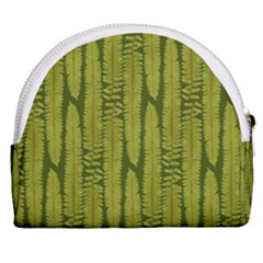 Horseshoe Style Canvas Pouch 