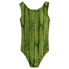 Kids  Cut-Out Back One Piece Swimsuit 