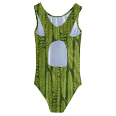 Kids  Cut-Out Back One Piece Swimsuit 