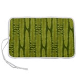 Fern Texture Nature Leaves Pen Storage Case (S)