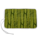 Fern Texture Nature Leaves Pen Storage Case (M)