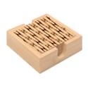 Bamboo Coaster Set 