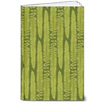 Fern Texture Nature Leaves 8  x 10  Hardcover Notebook