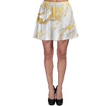 Marble Pattern Skater Skirt