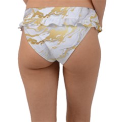 Frill Bikini Bottoms 