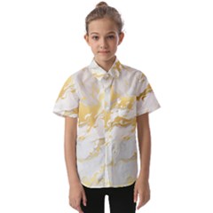 Kids  Short Sleeve Shirt 