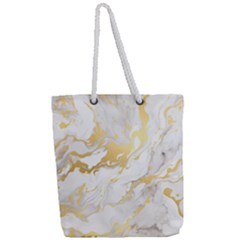 Full Print Rope Handle Tote (Large) 