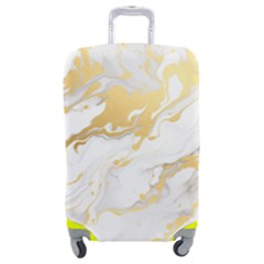 Marble Pattern Luggage Cover (Medium) from ArtsNow.com