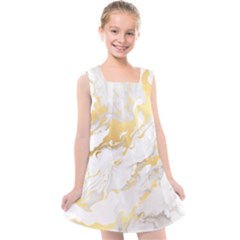 Kids  Cross Back Dress 