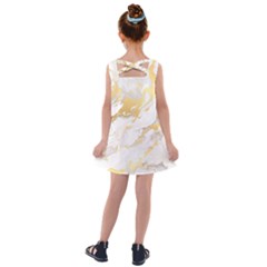 Kids  Cross Back Dress 