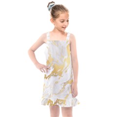 Kids  Overall Dress 