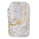 Marble Pattern Waist Pouch (Large)