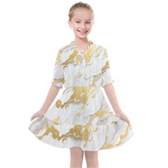 Kids  All Frills Chiffon Dress 