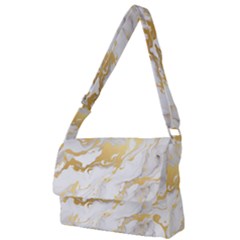 Full Print Messenger Bag (L) 