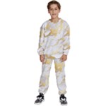 Marble Pattern Kids  Sweatshirt set