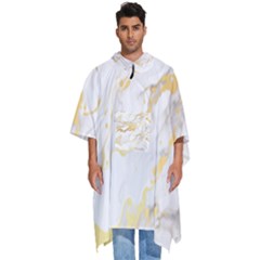 Men s Hooded Rain Ponchos 