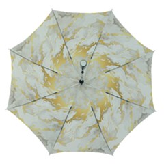 Marble Pattern Automatic Folding Umbrella with Case (Medium) from ArtsNow.com