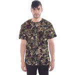 Camouflage Army Survival Uniform Men s Sport Mesh T-Shirt