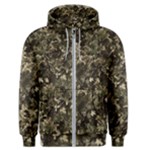 Camouflage Army Survival Uniform Men s Zipper Hoodie