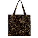 Zipper Grocery Tote Bag 