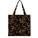 Zipper Grocery Tote Bag 