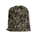 Camouflage Army Survival Uniform Drawstring Pouch (XL)