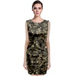 Camouflage Army Survival Uniform Classic Sleeveless Midi Dress