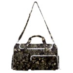 Camouflage Army Survival Uniform Sports Gym Duffle Bag with Shoe Compartment