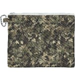 Camouflage Army Survival Uniform Canvas Cosmetic Bag (XXXL)