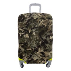 Camouflage Army Survival Uniform Luggage Cover (Small) from ArtsNow.com