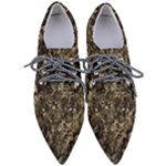 Camouflage Army Survival Uniform Pointed Oxford Shoes