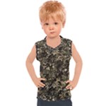 Camouflage Army Survival Uniform Kids  Sport Tank Top