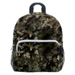 Camouflage Army Survival Uniform Kids  Age 5-10 Lightweight School Backpack with Side Pockets