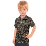 Camouflage Army Survival Uniform Kids  Polo T-Shirt