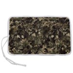 Camouflage Army Survival Uniform Pen Storage Case (L)