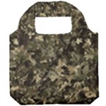 Camouflage Army Survival Uniform Foldable Grocery Recycle Bag