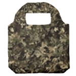 Camouflage Army Survival Uniform Premium Foldable Grocery Recycle Bag