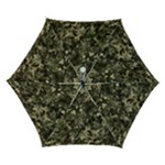 Camouflage Army Survival Uniform Automatic Folding Umbrella with Case (Small)