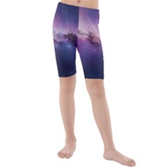 Kids  Mid Length Swim Shorts 