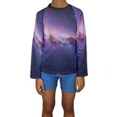 Kids  Long Sleeve Swimwear 