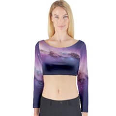 Long Sleeve Crop Top 