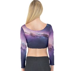 Long Sleeve Crop Top 