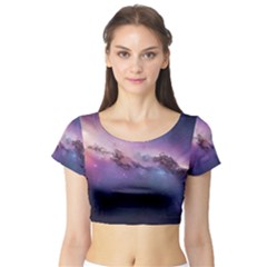 Short Sleeve Crop Top 