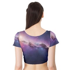 Short Sleeve Crop Top 