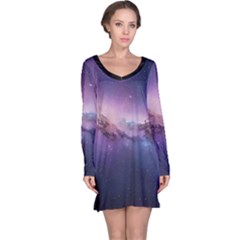 Long Sleeve Nightdress 